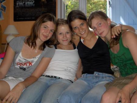 Maëva, Maëva, moi et alexia